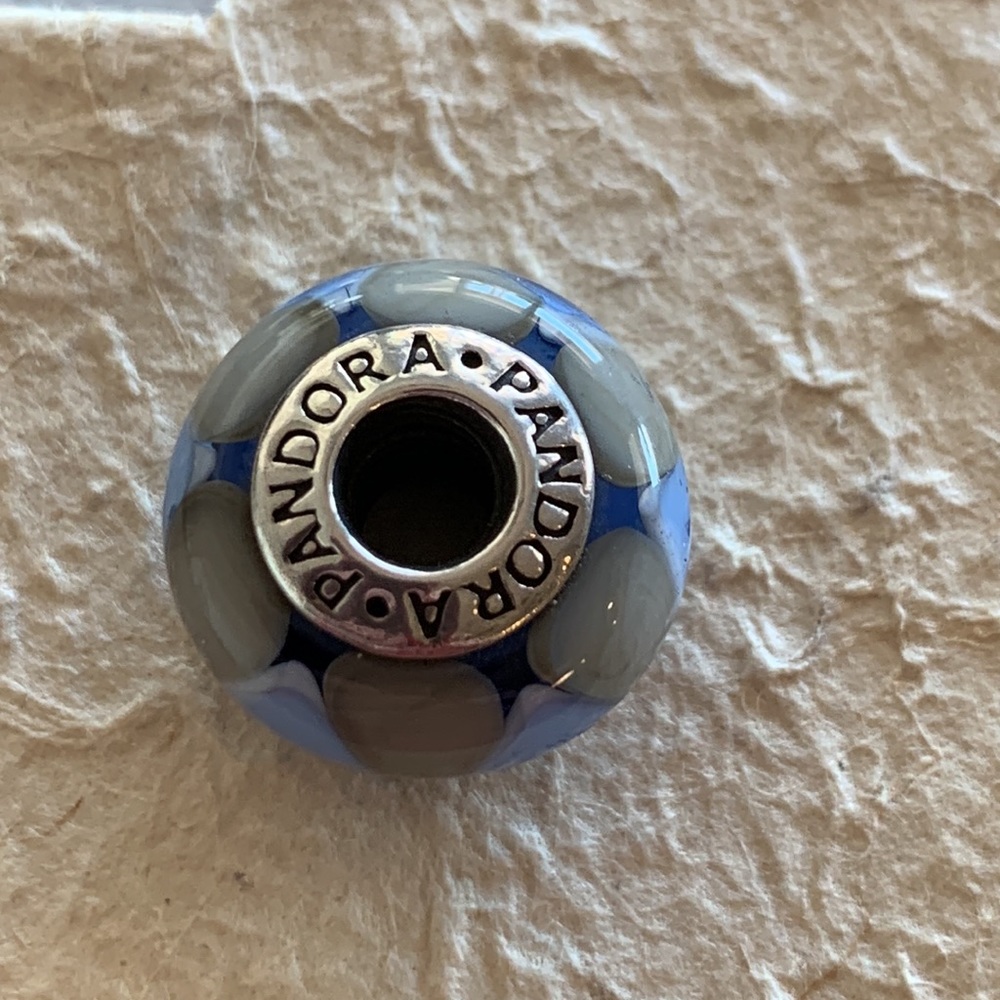 Pandoa Murano Glass Charm
